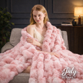 July Blanket™ – Signature Faux Rabbit Fleece Blanket