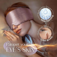 100% Mulberry Silk Sleeping Mask
