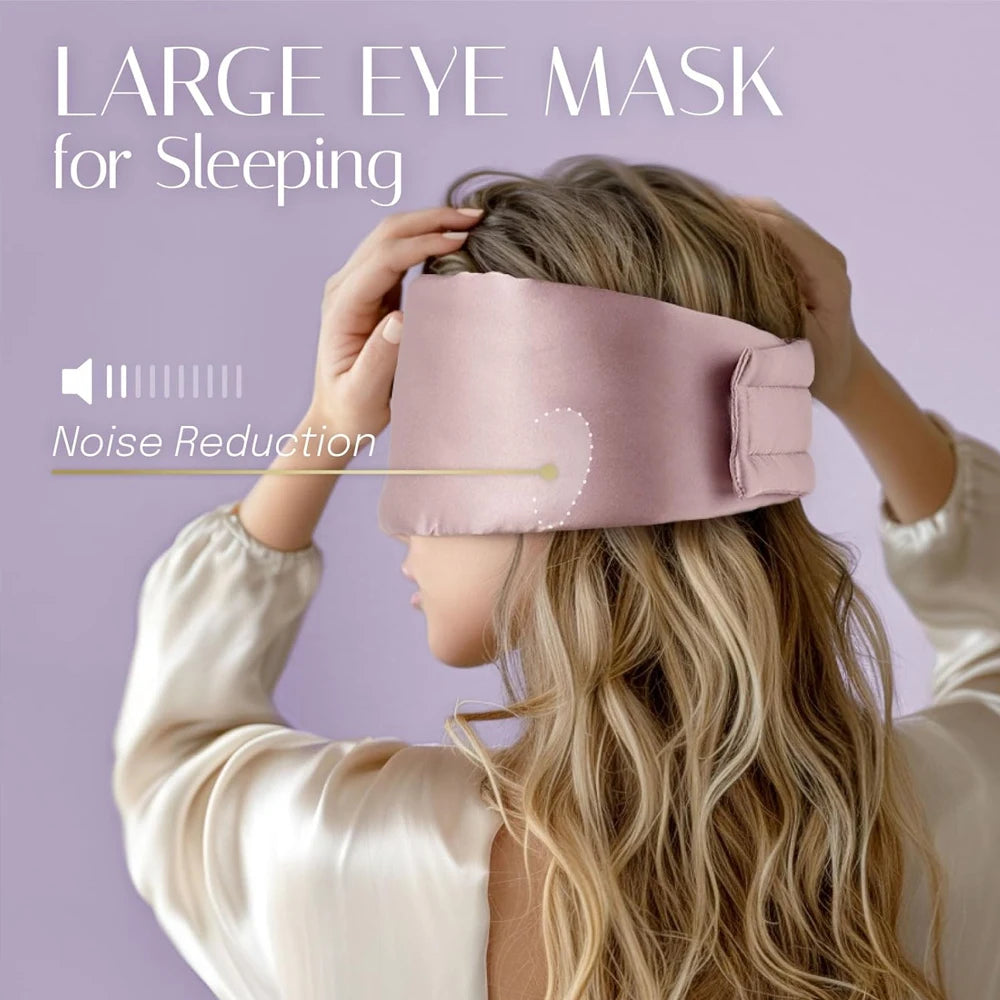 100% Mulberry Silk Sleeping Mask